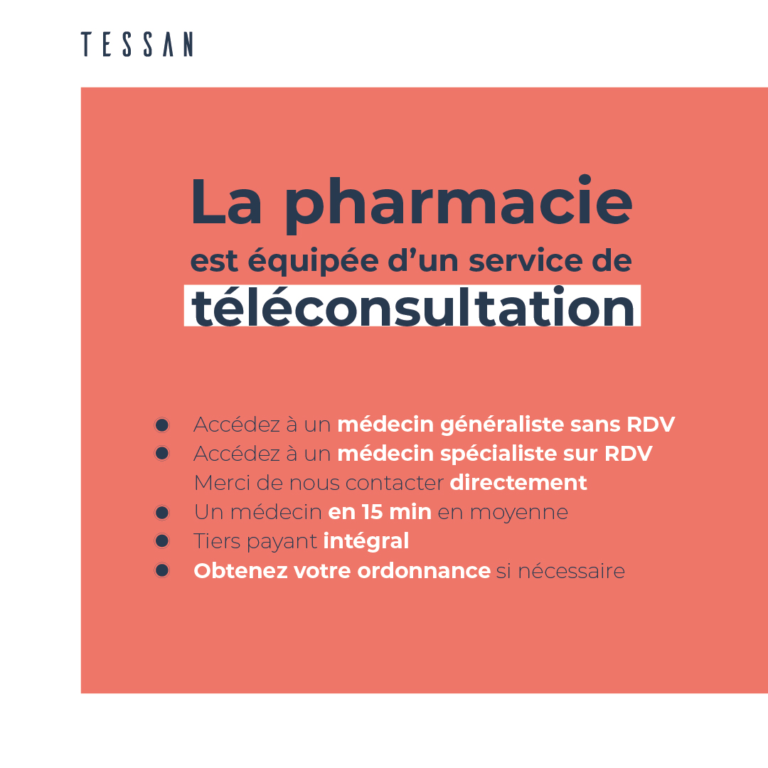 Borne de téléconsultation Tessan